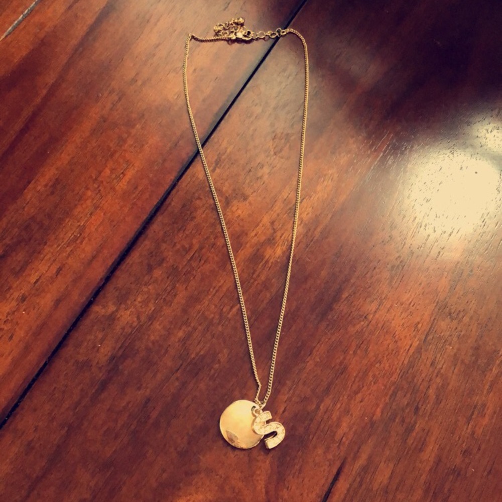 Letter S Necklace